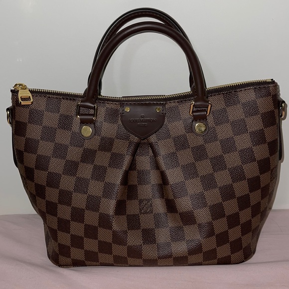 Louis Vuitton Siena PM Damien Ebene - Picture 2 of 6